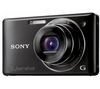 SONY Cyber-shot  DSC-W380 - black + SDHC-Speicherkarte 8 GB