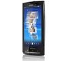 SONY ERICSSON Xperia X10 sensuous Black + Bluetooth-Headset WEP 350 schwarz