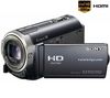 SONY High Definition Camcorder HDR-CX305 + Transporttasche TBC305K + Lithium-Akku NP-FV50