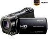 SONY High Definition Camcorder HDR-CX550VE + Transporttasche TBC305K + SDHC-Speicherkarte 8 GB