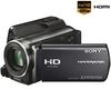 SONY High Definition Camcorder HDR-XR155 + Tasche  + Akku SFV70 + HDMi Kabelstecker/HDMi Ministecker männlich (2m)