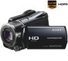 SONY High Definition Camcorder HDR-XR550VE + Câble HDMi mâle/mini mâle plaqué or (1,5m) + Leichtes Stativ Trepix