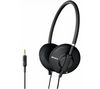 SONY Kopfhörer MDR-570LP - schwarz + Audio-Adapter 3,5-mm-Klinken-Kupp. - 6,3-mm-Klinken-St.