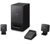 SONY PC-Lautsprecher 2.1 mit Dock iPod SRSGD50IP + .Audio Switcher Headset-Umschalter + PC Headset 120