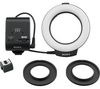 SONY Ringlicht für Makroaufnahmen HVL-RLAM + Ladegerät 8H LR6 (AA) + LR035 (AAA) V002 + 4 Akkus NiMH LR6 (AA) 2600 mAh + Pack Fotostudio + Ministativ