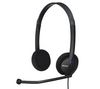 SONY Stereo-PC-Headset DR210DP + Hub Plus 7 Schnittstellen USB 2.0 - weiß