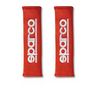 SPARCO 2er Set Gurtpolster Classic 01090S3RS - rot