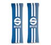 SPARCO 2er Set Gurtpolster Modell 77 0109077AZ - blau