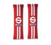 SPARCO 2er Set Gurtpolster Modell 77 0109077RS - rot