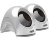 SWEEX Lautsprecher Notebook Speaker Set SP140 - Virgin White