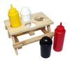 T-UP Picnic Table Condiment Set