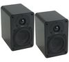 TANGENT HiFi-Lautsprecher EVO E4 - Schwarz + Lautsprecherkabel 2 x 0,75 mm², 20 m, Transparent