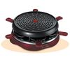 TEFAL Raclette-Gerät Festtag Aubergine RE220712