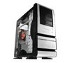 THERMALTAKE Geh. Bach VX Stahl Midi Tower m. Fenster black + Kontrollpanel 5,25