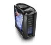 THERMALTAKE PC-Gehäuse Armor+ MX - Schwarz + Gas zum Entstauben 335 ml + Spender EKNLINMULT mit 100 Feuchttüchern