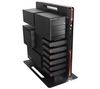 THERMALTAKE PC-Gehäuse Full Tower Level 10 (VL30001N1Z) + Überspannungsschutz SurgeMaster Home - 4 Konnektoren -  2 m