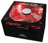 THERMALTAKE PC-Netzteil Evo_Blue W0306RED 550 W + Gehäuselüfter Neon LED 120 mm - Blau + Lüftersteuerung Modern-V schwarz