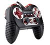 THRUSTMASTER Gamepad Dual TriggerRumble Force 3-in-1 + Hub 4 USB 2.0 Ports + Spender EKNLINMULT mit 100 Feuchttüchern