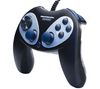 THRUSTMASTER GamePad FireStorm Dual Analog 3 - 12 Tasten - USB + Hub 4 USB 2.0 Ports + Spender EKNLINMULT mit 100 Feuchttüchern