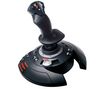 THRUSTMASTER Joystick T-Flight Stick X + USB-Hub 4 Ports UH-10 + Spender EKNLINMULT mit 100 Feuchttüchern