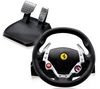 THRUSTMASTER PC-Lenkrad Ferrari 430 Force Feedback + USB-Hub 4 Ports UH-10 + Spender EKNLINMULT mit 100 Feuchttüchern + Nachfüllpack mit 100 Feuchttüchern