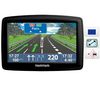 TOMTOM Navigationssystem XL IQ Routes Edition 2 Europa 42 Länder + Hülle metallic-grau für Navisystem mit 4,3