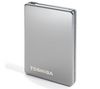 TOSHIBA Tragbare externe Festplatte StorE Steel - 120 GB  + Etui SKU-PHDC-1 Blau