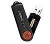 TRANSCEND JetFlash 220 - USB Flash-Laufwerk (biometrisch) - 8 GB + Kabel HDMI-Stecker / HDMI-Stecker - 2 m (MC380-2M) + MediaGate HD