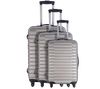 TRAVEL ONE 3er Set Trolley Santa Fe 4 Rollen Champagner