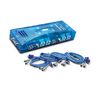 TRENDNET Switch KVM TK-400K 4 Ports - PS2 / VGA / 4 Kabel 1,8 m inklusive