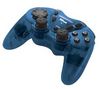 TRUST Gamepad GM-1520T blau + Spender EKNLINMULT mit 100 Feuchttüchern + Gas zum Entstauben 335 ml + Nachfüllpack mit 100 Feuchttüchern