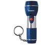 VARTA Taschenlampe Mini Day Light LED Blau + 4 AA-Batterien + 4 AAA-Batterien