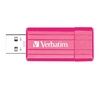 VERBATIM USB-Stick Store'n' Go PinStripe 4 GB - Hot Pink