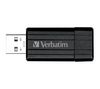 VERBATIM USB-Stick Store'n' Go PinStripe 8 GB - schwarz