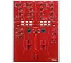 VESTAX Mixtable Hip Hop/Scratch PMC-05PRO4 - Rot + Kopfhörer HD 515 - Chrom