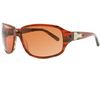 VON DUTCH Sonnenbrille Superfrau VD10059 BR Braun