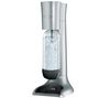 WASSERMAX Wassersprudler TRENDG - Grau + Soda Club Sirup Orange + Soda Club Sirup Zitrone