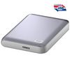 WESTERN DIGITAL My Passport Essential SE WDBACX0010BSL - Festplatte - 1 TB - extern - SuperSpeed USB - Silber + Tasche PHDC1 + USB-Hub 4 Ports UH-10