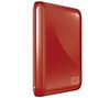 WESTERN DIGITAL Tragbare externe Festplatte My Passport Essential 320 GB - Rot - NEW + Hülle My Passport - Silver