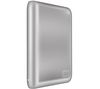 WESTERN DIGITAL Tragbare externe Festplatte My Passport Essential 500 GB - Silber - NEW + Hülle My Passport - Silver