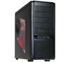 XIGMATEK PC-Gehäuse Midgard-W - Schwarz (CPC-T55DB-U02) + PC-Netzteil GX 550 W (RS-550-ACAA-E3)