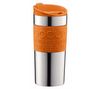 BODUM Travel-Becher inox 11068-106 kleines Modell - orange