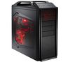 COOLER MASTER PC-Gehäuse Storm Scout (SGC-2000-KKN1-GP) + Kabelklemme (100er Pack) + Box mit Schrauben für den Informatikgebrauch