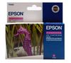 EPSON Tintenpatrone T0483 - Magenta + USB-Kabel A männlich / B männlich 1,80m