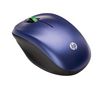 HP Drahtlose Maus Wireless Optical Mouse WE789AA - blau + Spender EKNLINMULT mit 100 Feuchttüchern + Gas zum Entstauben aus allen Positionen 250 ml + Nachfüllpack mit 100 Feuchttüchern