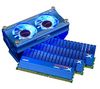 PC-Speicher HyperX 3 x 2 GB DDR3-1800 PC3-14400 CL9 (KHX1800C9D3T1FK3/6GX)