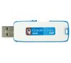 KINGSTON USB-Stick DataTraveler G2 8 GB - Blau + USB 2.0-4 Port Hub