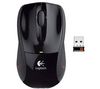 Maus Wireless Mouse M505 schwarz + USB 2.0-7 Ports-Hub + Spender EKNLINMULT mit 100 Feuchttüchern