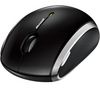 MICROSOFT Maus Wireless Mobile Mouse 6000 - Schwarz/Silber