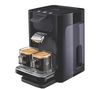 PHILIPS Kaffeeautomat Senseo Quadrante Schwarz HD7860/60